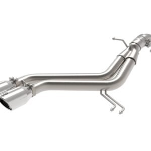 aFe Takeda 13-17 Hyundai Veloster L4-1.6L 2-1/2in 304 SS Axle-Back Exhaust w/ Polished Tips