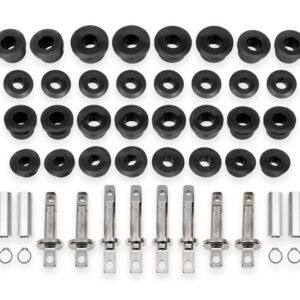 BMR 14-19 Chevrolet Corvette C7 Front & Rear Control Arm Bushing Kit - Delrin