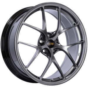 BBS RI-D 20x8.5 5x112 ET41 Diamond Black Wheel -82mm PFS/Clip Required