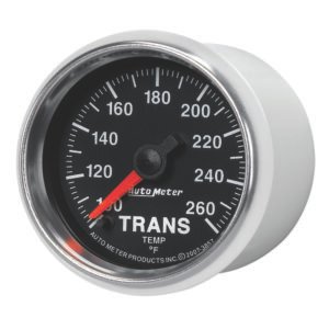 Autometer GS 100-260 degree Electronic Trans Temperature Gauge