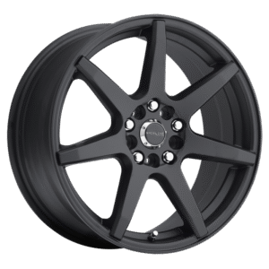 Raceline 131B Evo 16x7in / 5x112/5x120 BP / 40mm Offset / 74.1mm Bore - Satin Black Wheel