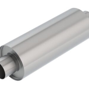 Borla XR-1 Multi-Core 4in Ctr-Ctr Round 16in x 6.25in Rotary Engine Equipped Racing Muffler