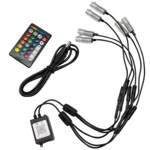 Oracle Fiber Optic LED Light Head - ColorSHIFT (6PCS) - ColorSHIFT