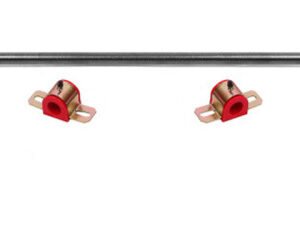 BMR 08-19 Dodge Challenger Rear Hollow 25mm Non-Adjustable Sway Bar Kit - Black Hammertone