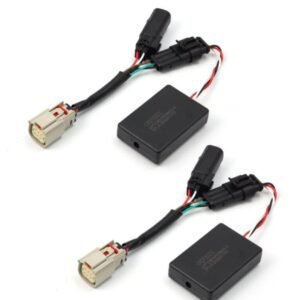 AlphaRex Stock LED Tail Lights to AlphaRex LUXX-Series Tail Lights Converters (For 620030)