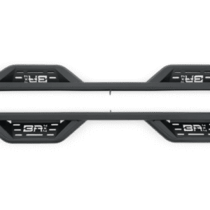 Body Armor 4x4 19-22 Dodge RAM 1500 Crew Cab Ambush Side Steps - Black