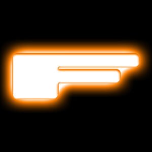 ORACLE Lighting Universal Illuminated LED Letter Badges - Matte Wht Surface Finish - F
