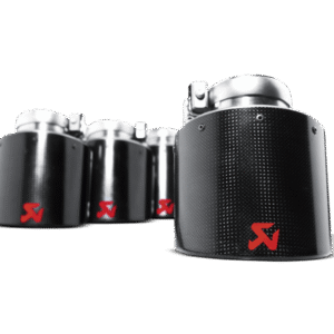 Akrapovic 06-13 Chevrolet Corvette ZO6/ZR1 (C6) Tail Pipe Set (Carbon 125 mm)