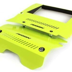 PERRIN 15-21 Subaru WRX Engine Cover Kit (Intercooler & Pulley Covers Incl.) - Neon Yellow