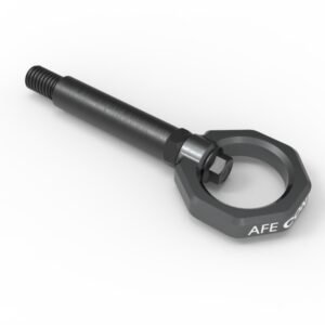 aFe Control Rear Tow Hook Grey BMW F-Chassis 2/3/4/M