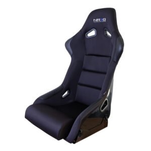 NRG FRP Bucket Seat w/Race Style Bolster/Lumbar - Large