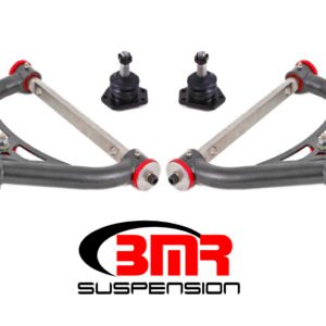 BMR 70-81 2nd Gen F-Body Non-Adj. Upper A-Arms (Polyurethane) - Black Hammertone