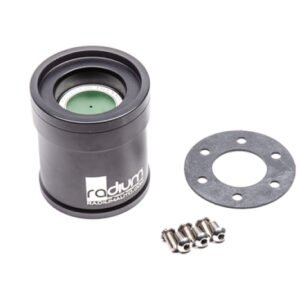 Radium Engineering Dry Break 1.5in Female Direct Mount Vented