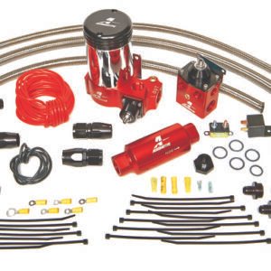 Aeromotive A2000 Complete Drag Race Fuel System for Dual Carbs