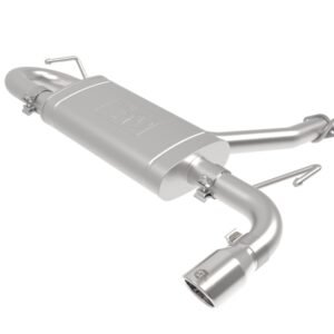 aFe Takeda 2.5in 304 SS Axle-Back Exhaust w/Polished Tips 18-22 Hyundai Kona L4-1.6L (t) AWD