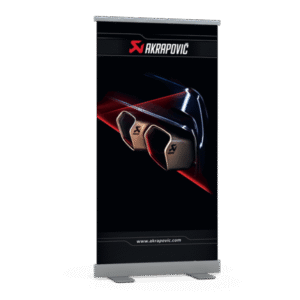 Akrapovic Pull Up Banner CAR - Corvette C8