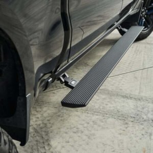 Body Armor 4x4 15-24 Ford F-150 Crew Cab (Excl. Raptor) E-Power Board Steps - Black