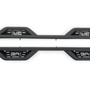 Body Armor 4x4 07-19 Chevrolet Silverado 2500/3500 Crew Cab Ambush Side Steps - Black