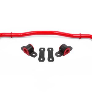 BMR 08-20 Dodge Challenger Front Hollow 38mm Adjustable Sway Bar Kit - Red