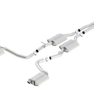 Borla 15-16 Dodge Charger R/T 5.7L No Tip Use Factory Valence Single Split Rear Exit ATAK Exhaust