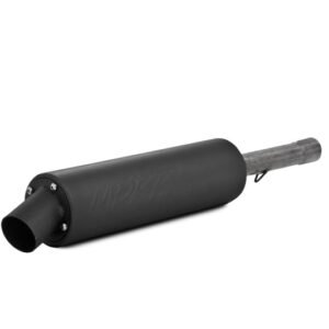 MBRP 1984-87 Suzuki LT 185/230 Direct Replacement Slip-On Exhaust w/Utility Muffler