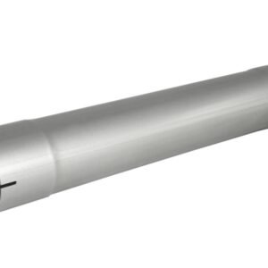 aFe Power MACHForce XP Mufflers 5in Aluminized Steel Exhaust Muffler Delete Pipe