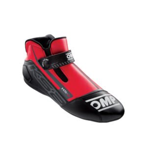 OMP KS-2 Shoes My2021 Red/Black - Size 32