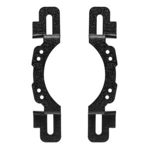 Oracle LED Fog Light Adapter Brackets for Steel Bumper Wrangler