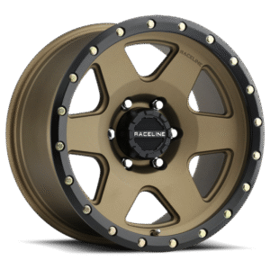 Raceline 946BZ Boost 20x9in / 5x150 BP / 18mm Offset / 112.2mm Bore - Bronze Wheel