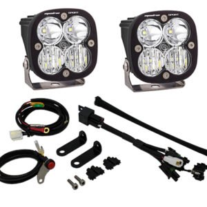 Baja Designs Triumph Tiger 800XC LED Adventure Bike Kit Squadron Sport