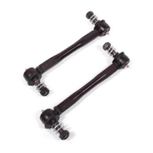 BMR 15-17 S550 Mustang Front Sway Bar End Link Kit - Black