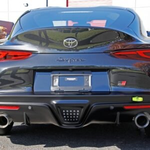 PERRIN 20-25 Toyota Supra Tow Hook Kit (Rear) - Neon Yellow