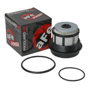 aFe ProGuard D2 Fluid Filters Fuel F/F FUEL Ford Diesel Trucks 98-03 V8-7.3L (td)