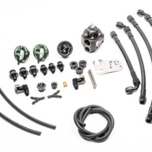Radium Engineering Nissan R35 GT-R Fuel Rail Plumbing