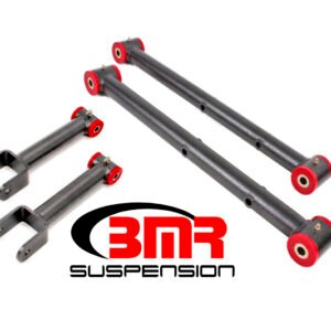 BMR 68-72 A-Body Non-Adj. Rear Suspension Kit - Black Hammertone