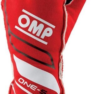 OMP One-S Gloves Red - Size XXL Fia 8556-2018