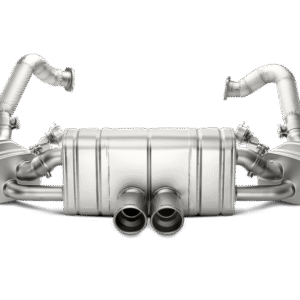 Akrapovic 16-16 Porsche Boxster Spyder / Cayman GT4 (981) Slip-On Line (Titanium) w/ Titanium Tips