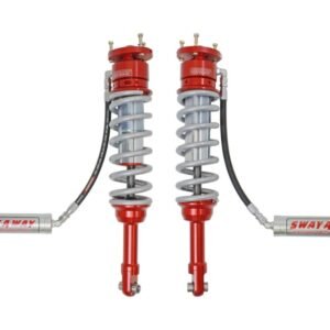 aFe Sway-A-Way 3.0in Front Coilover Kit 2017 Ford F-150 Raptor V6-3.5L (tt) w/Remote Reservoirs