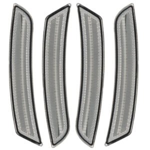 Oracle 16-19 Chevrolet Camaro Concept Sidemarker Set - Clear - No Paint -