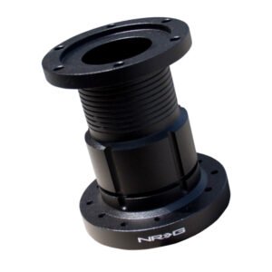 NRG Steering Wheel Hub Extension 4in. Spacer - Black