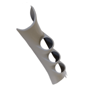 Autometer 10-12 Dodge Ram 52mm Taupe Triple Pillar Pod
