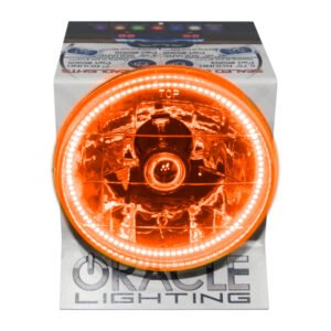 Oracle 5.75 Sealed Beam Powered Display - Amber
