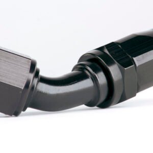 Aeromotive Hose End - AN-12 - 45 Deg