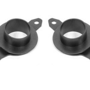BMR 79-04 Ford Mustang Front Upper Coil Spring Seat - Black Hammertone