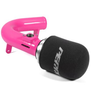 PERRIN 22-25 Subaru WRX Cold Air Intake w/Heatshield - Hyper Pink