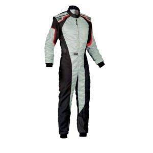 OMP KS-3 Overall Grey/Black - Size 54