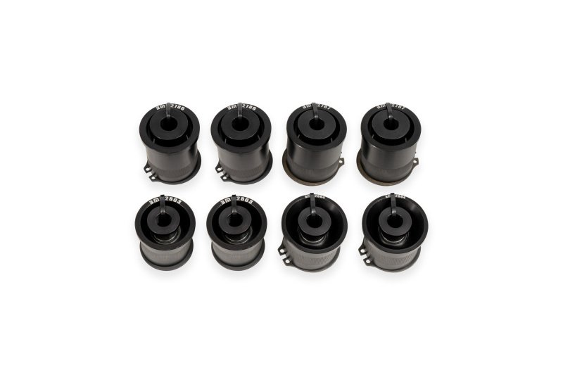BMR 97-04 Chevrolet Corvette C5 / 05-13 C6 Rear Upper & Lower Control Arms Bearing Kit - Black