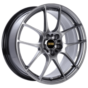 BBS RF 18x7.5 5x114.3 ET50 Diamond Black Wheel - 82mm PFS Required