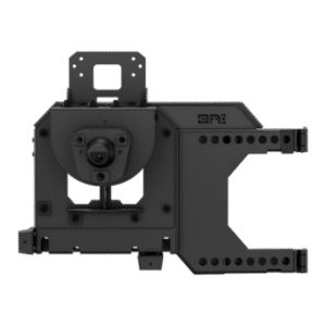 Body Armor 4x4 21-24 Ford Bronco Tire Carrier - Black