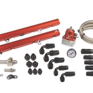 Aeromotive 5.0 Liter Ford Street Billet Fuel Rail System (Ford 5.0 86-98) 5/8in I.D.